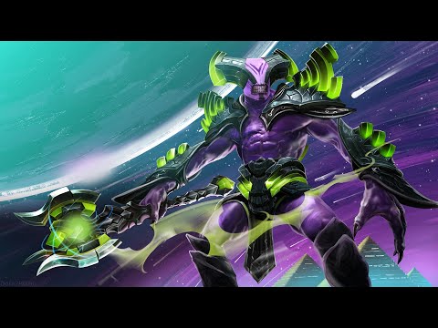 The Best Five Man Chronosphere In History of Dota 2