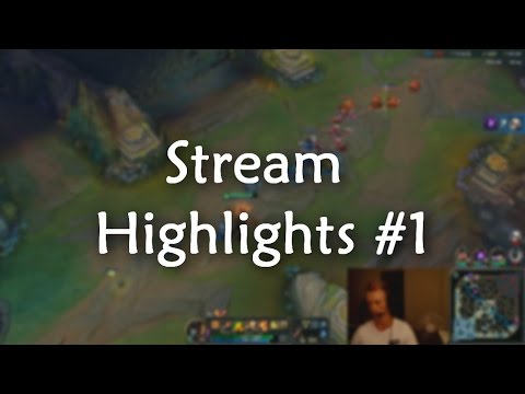 Stream Highlights #1 - Climbing to Challenger - Best Shaco OCE