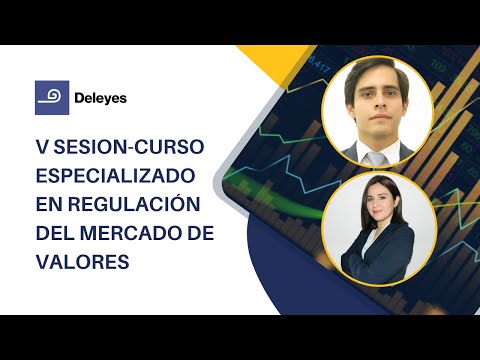 Quinta sesión del Curso Especializado en Regulación del Mercado de Valores