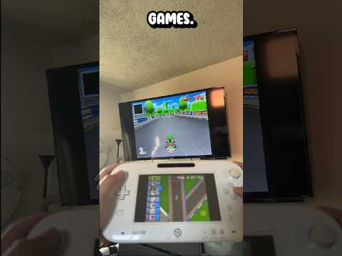 The modded Wii U can play a lot of retro games!! 🎮👀