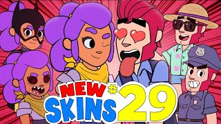 SHELLY & COLT NEW SKINS IDEAS - BRAWL STARS ANIMATION #29