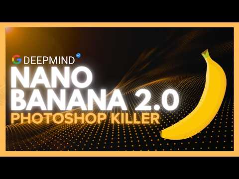 Google's Nano Banana 2.0: Best Text-To-Image Generation Model EVER! The Photoshop killer! (Tested)