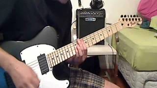 Stone Sour - Nylon 6/6 (guitar cover)