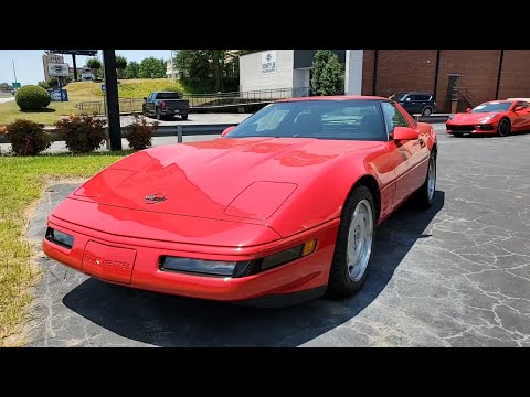 1992 Chevrolet Corvette (CC-1842769) for sale in Atlanta, Georgia