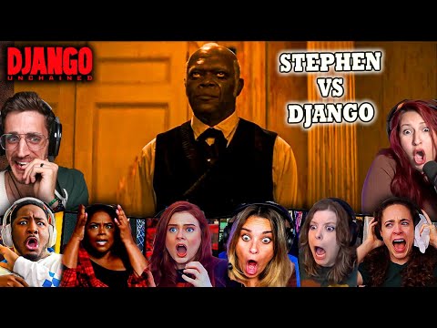 TOP "I Count Six Shots N****" Reactions! Django Unchained (2012) Movie Reaction First Time Watching
