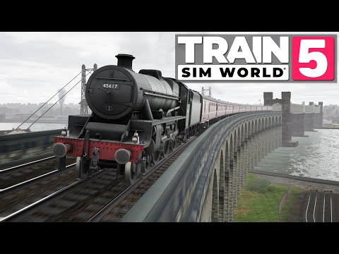 Train Sim World 5 DAMPFLOK richtig FAHREN? Zeitreise nach 1958 | TSW5 Spirit of Steam Gameplay