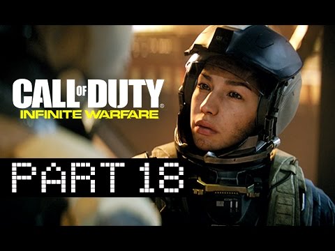 Call of Duty Infinite Warfare Walkthrough Part 18 - Ship Yard (Let's Play)