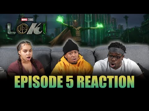 Journey into Mystery | Loki Ep 5 Reaction