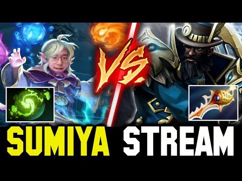 SUMIYA meets his Rival Rapier Kunkka Again | Sumiya Invoker Persona Stream Moment #891