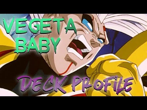 DSCG Vegeta Baby Deck Profile