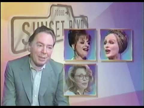 1995 Pal Joey  Sunset Blvd Patti LuPone Peter Gallagher Bebe Neuwirth Glenn Close Tyne Daly Webber