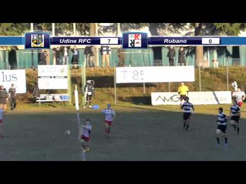 Highlights Rugby Udine-Rubano