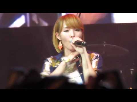 [FANCAM] 150712 4Minute - HUH (Jiyoon bias)