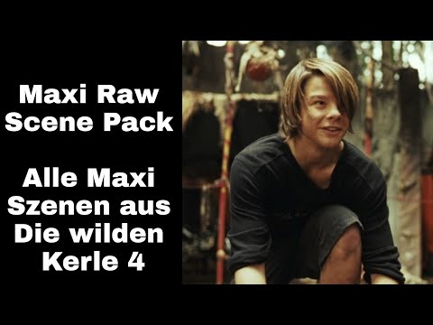 Maxi - Raw Scene Pack - Die wilden Kerle 4
