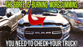 RAM's 2500/3500 Recalled For Fire Risk And I Found One! This May End The 68RFE...