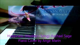 Happiness Rachael Sage Piano Cover by Ange Marín