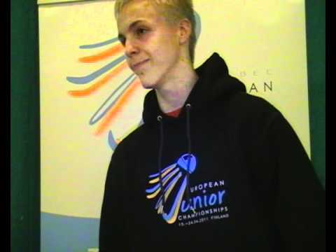 EJC2011 Player Interview: Joonas Korhonen (FIN)