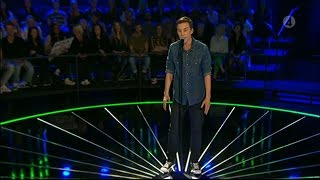 Hampus Engelhardt - You Found Me - Idol Sverige (TV4)