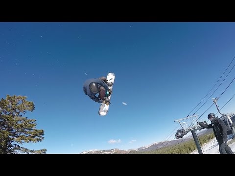 GoPro Line of the Winter: Sam Christie - Mammoth 1.26.15 - Snow