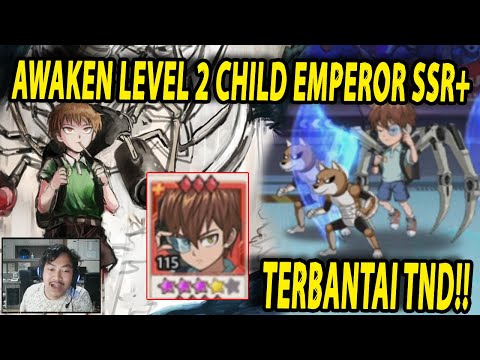 🔥🔥AKUN BERKAYU S17!! OLD META DIBANTAI SSR+ CHILD EMPEROR AWAKEN L2! - ONE PUNCH MAN:The Strongest