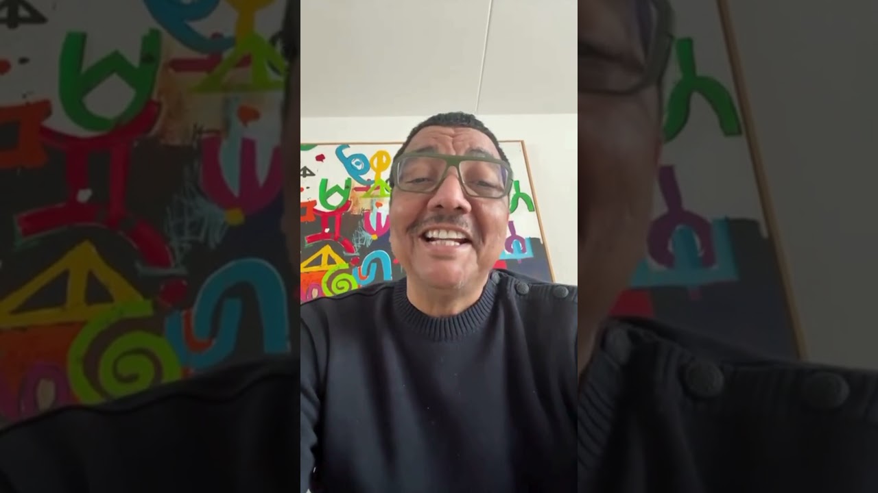 Boodschap van Jörgen Raymann