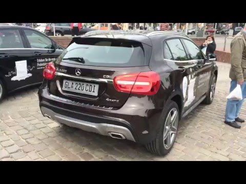 Mercedes GLA 220 CDI AMG 4Matic (OUTSIDE) 2015 😍