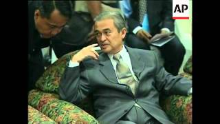 Interview with released former deputy PM