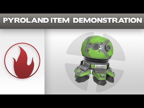 Pyroland Item Demonstration: Metal Slug