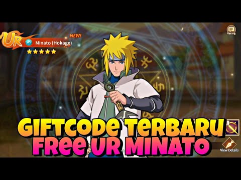 Buruan Redeem !! GIFTCODE Terbaru Berhadiah UR MINATO - Shinobi Legend Mobile