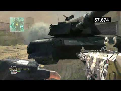 MW3: *SOLO* 95 Sec MOAB Makes Trash Talking Kid Rage Quit 😂