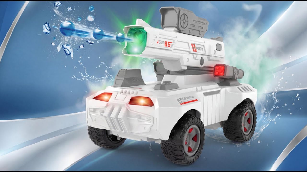  مدرعة طلقات مائية 