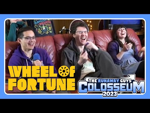 TRG Colosseum 2023 Segment 19: Wheel of Fortune