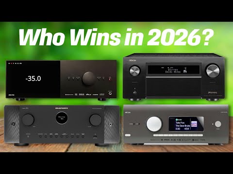 Best AV Receivers 2026: My dream AV Receiver is Finally HERE!