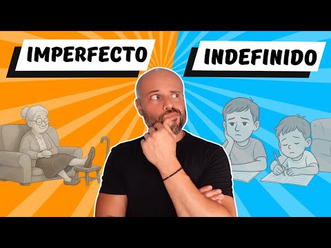 IMPERFECTO vs INDEFINIDO con una HISTORIA REAL - ¡Nunca más te vas a confundir!🔥