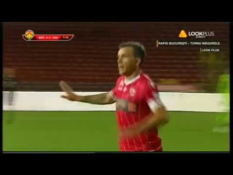 Dan Nistor inscrie pentru 2-0! Dacia Braila - Dinamo! Cupa Romaniei - 16-imi