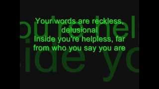 Trapt Bring it- Lyrics