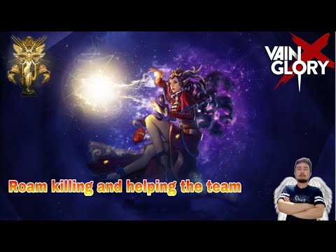 Vainglory 5v5 - Last match for 4.8 - This is SA - Lyra Roam - Patch 4.8 #33