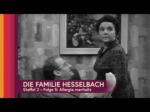 Die Familie Hesselbach - Allergia maritalis - Folge 29 (ganze Folge auf Deutsch)