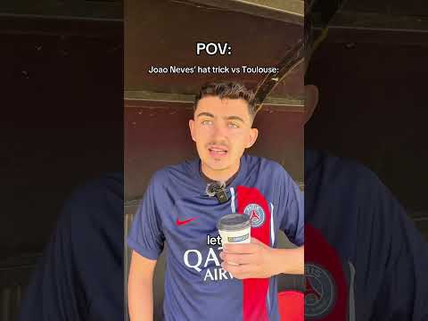 How Joao Neves Scored The Best Ever Hat Trick…