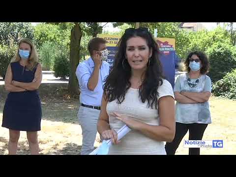 2020-08-25 PRATO - REGIONALI, PD SI METTE IN MOTO, PRESENTATI I CANDIDATI