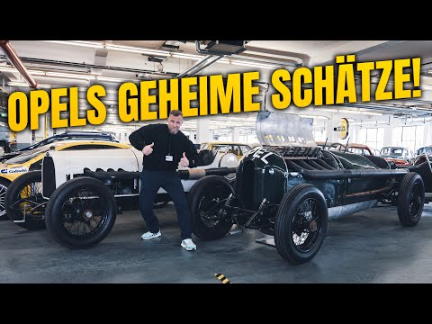 Geheime Schatzkammer geöffnet! Diese Sammlung ist Wahnsinn! Zu Besuch bei der OpelGang!