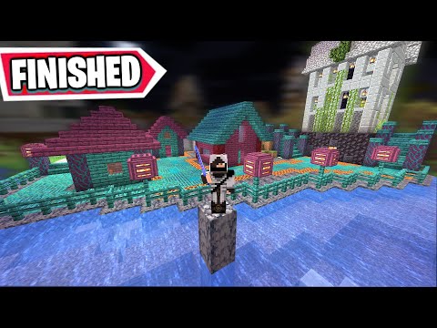 FINISHING THE NETHER CITY! (minecraft ep.110)