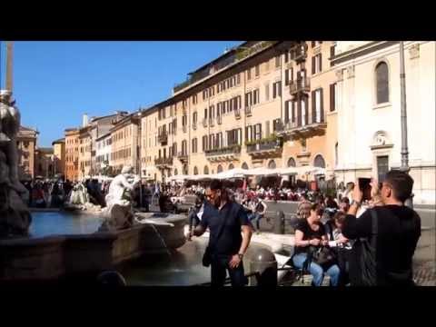A Walk through the Historical Center Rome