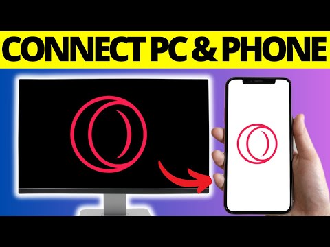 How To Connect Opera GX PC to Phone - Full Guide 2024