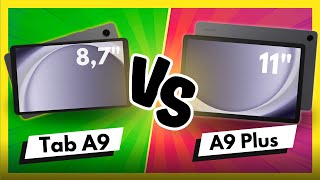 ???? Galaxy Tab A9 vs A9 Plus: Qual o Melhor para Você? (Comparativo COMPLETO)