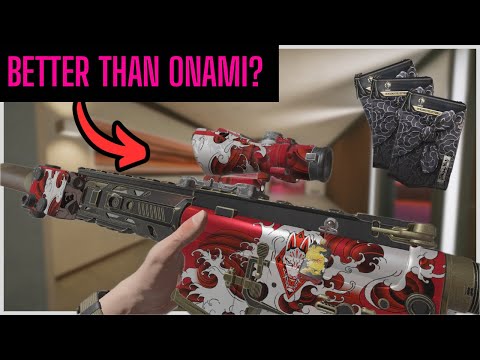 *NEW* RAPID-FIRE MISCHIEF Rengoku Seasonal Weapon Skin and Attachment Skin In Game 