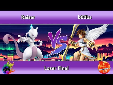 Vaporapulia 4.20 Bari - Raiser(Mewtwo) vs b00bs(Pit) Losers Final
