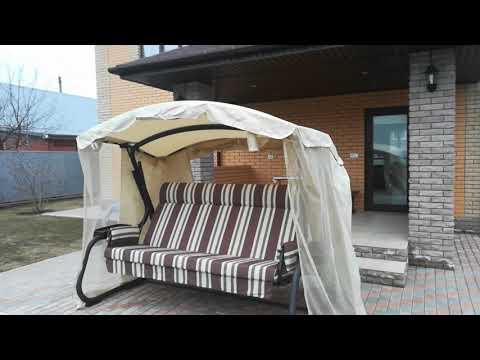 Садовые качели Мерида/Премиум. Производство Даметекс.