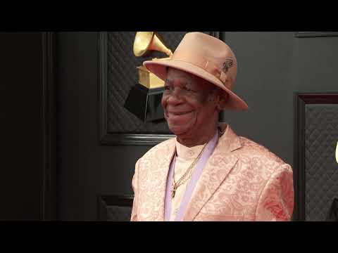 BIG CHIEF MONK BOUDREAUX | Fashion Cam | GRAMMYs 2022