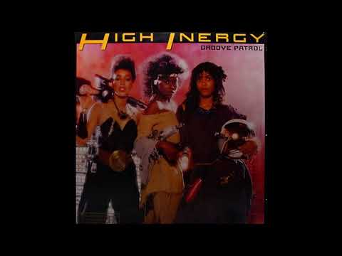 HIGH INERGY - just a touch away 83